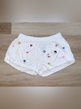 Flowers by Zoe Girls Graphic Print Shorts